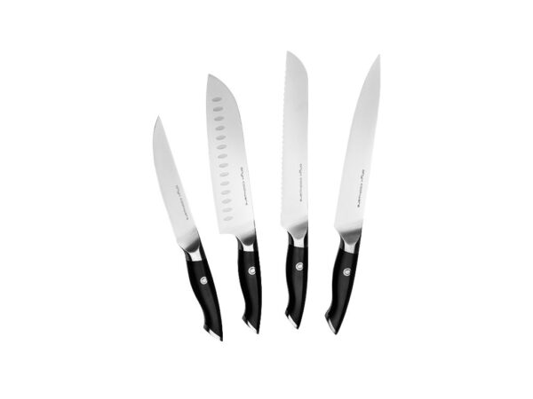 4-pcs universal knife set for sale | onyx cookwareâ¢